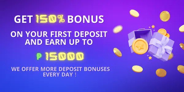 Promotional banner with wallet top-up artwork