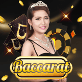 Baccarat card table tile art