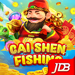 Cai Shen Fishing arcade tile art