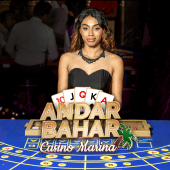 Casino Marina Andar Bahar table tile art