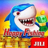 Happy Fishing arcade tile art