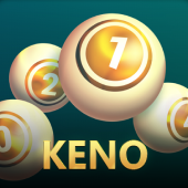 Keno number board tile art