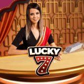 Lucky 7 live game tile art
