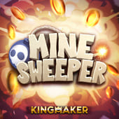 Minesweeper grid tile art