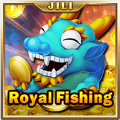 Royal Fishing arcade tile art