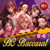 Sexy Blockchain Baccarat B B table tile art