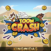 Toon Crash instant game tile art